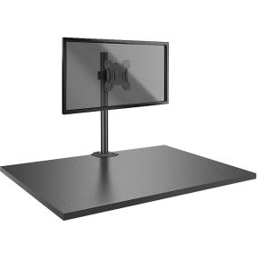 Lindy 40656 flat panel bureau steun 3 orig - Lindy 40656 tot 28" Bureausteun (zwart)