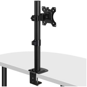 Lindy 40709 flat panel bureau steun 3 orig - Lindy 40709 tot 32" Bureausteun (zwart)