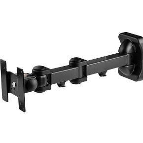 Lindy lcd multi joint wall bracket 2 orig - Lindy 40765 Muurbeugel (zwart)