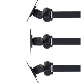 Lindy lcd multi joint wall bracket 4 orig - Lindy 40765 Muurbeugel (zwart)