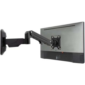 Lindy wall mounted single gas arm bl 2 orig - Lindy 40712 tot 32" Muurbeugel (zwart)