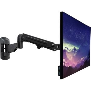 Lindy wall mounted single gas arm bl