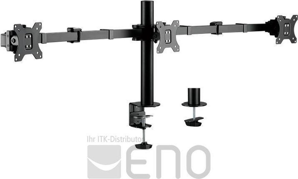 Logilink 3 weg monitorhouder 17 27 vers