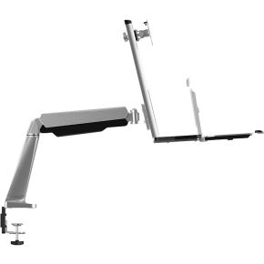 Logilink bp0040 flat panel bureau steun 2 orig - Logilink Bureau Monitorstandaard Voor Schermen Van tot 32" Bureausteun