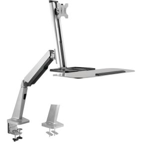 Logilink bp0040 flat panel bureau steun 3 orig - Logilink Bureau Monitorstandaard Voor Schermen Van tot 32" Bureausteun