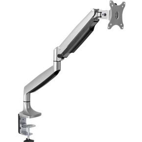 Logilink bp0042 32 klem doorvoer alumin 2 orig - Logilink LCD LED Monitorhouder Voor tot 32" Bureausteun (zilver)
