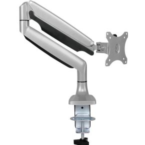 Logilink bp0042 32 klem doorvoer alumin 3 orig - Logilink LCD LED Monitorhouder Voor tot 32" Bureausteun (zilver)