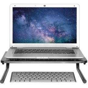 Logilink bp0059 notebookstandaard 7 orig - Logilink BP0059 tot 32" Monitorstandaard (zwart)