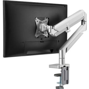Logilink bp0086 flat panel bureau steun 4 orig - Logilink BP0086 tot 32" Bureausteun (zilver)