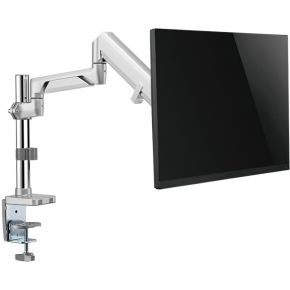 Logilink bp0087 flat panel bureau steun 2 orig - Logilink BP0087 tot 32" Bureausteun (zilver)