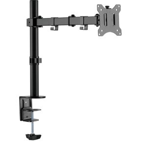 Logilink bp0097 monitor arm 32 2 orig - Logilink BP0097 tot 32" Bureausteun (zwart)