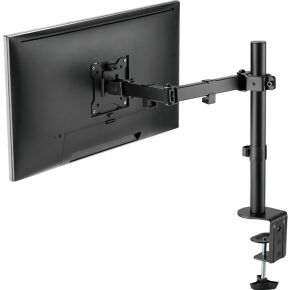 Logilink bp0097 monitor arm 32 4 orig - Logilink BP0097 tot 32" Bureausteun (zwart)