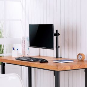 Logilink bp0097 monitor arm 32 5 orig - Logilink BP0097 tot 32" Bureausteun (zwart)