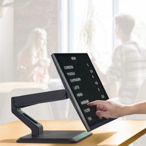 Logilink bp0100 flat panel bureau steun 5 orig - Logilink BP0100 tot 32" Bureausteun (zwart)