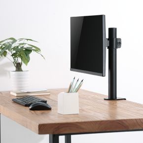 Logilink bp0103 flat panel bureau steun 4 orig - Logilink BP0103 tot 32" Bureausteun (zwart)