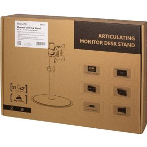 Logilink bp0110 flat panel bureau steun 5 orig - Logilink BP0110 tot 32" Monitorstandaard (zwart)