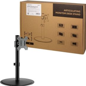 Logilink bp0110 flat panel bureau steun 6 orig - Logilink BP0110 tot 32" Monitorstandaard (zwart)