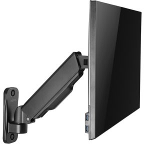 Logilink bp0144 flat panel bureau steun 4 orig - Logilink BP0144 tot 32" Muurbeugel (zwart)