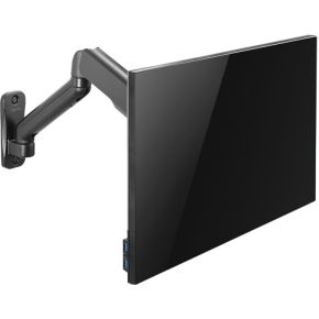 Logilink bp0145 flat panel bureau steun 4 orig - Logilink BP0145 tot 32" Muurbeugel (zwart)