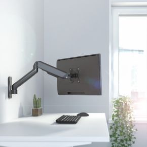 Logilink bp0145 flat panel bureau steun 8 orig - Logilink BP0145 tot 32" Muurbeugel (zwart)