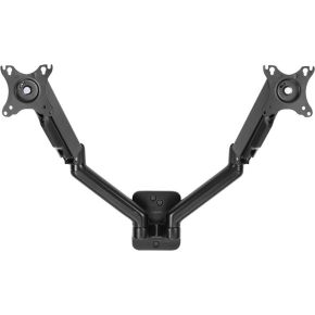 Logilink bp0146 monitorarm muurbevestig 2 orig - Logilink BP0146 voor 2 schermen tot 32" Muurbeugel (zwart)