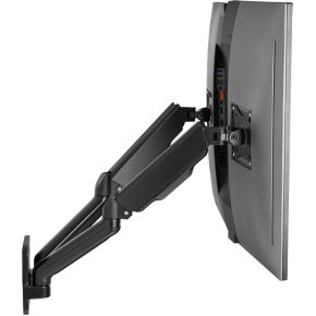 Logilink bp0146 monitorarm muurbevestig 4 orig - Logilink BP0146 voor 2 schermen tot 32" Muurbeugel (zwart)