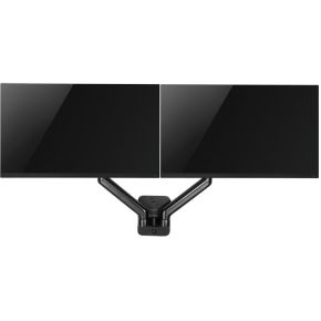 Logilink bp0146 monitorarm muurbevestig 5 orig - Logilink BP0146 voor 2 schermen tot 32" Muurbeugel (zwart)