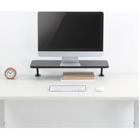 Logilink bp0153 flat panel bureau steun 6 orig - Logilink BP0153 tot 32" Monitorstandaard (zwart)