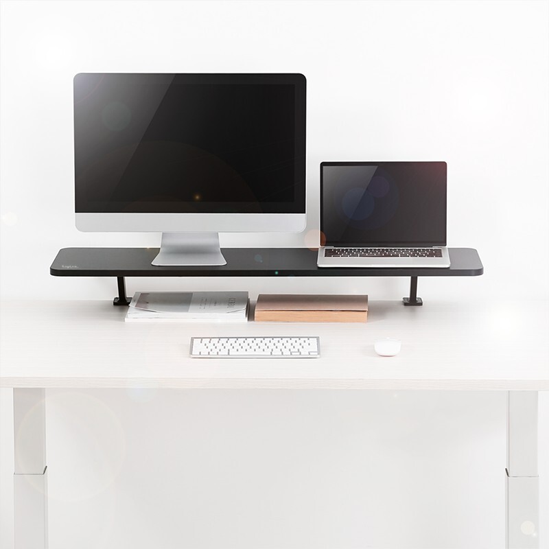 Logilink bp0154 flat panel bureau steun 6 orig - Logilink BP0154 tot 32" Monitorstandaard (zwart)