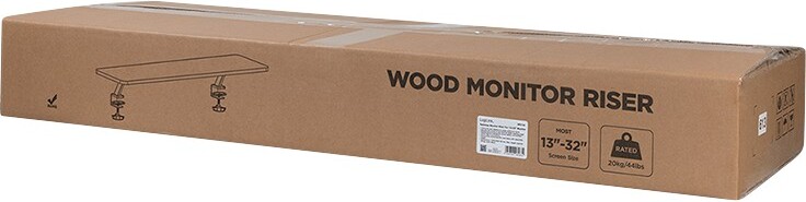 Logilink bp0154 flat panel bureau steun 7 orig - Logilink BP0154 tot 32" Monitorstandaard (zwart)