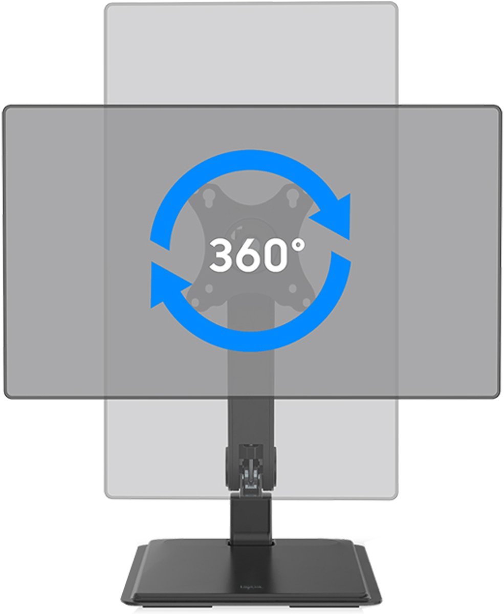 Logilink touchscreen monitorarm met sta