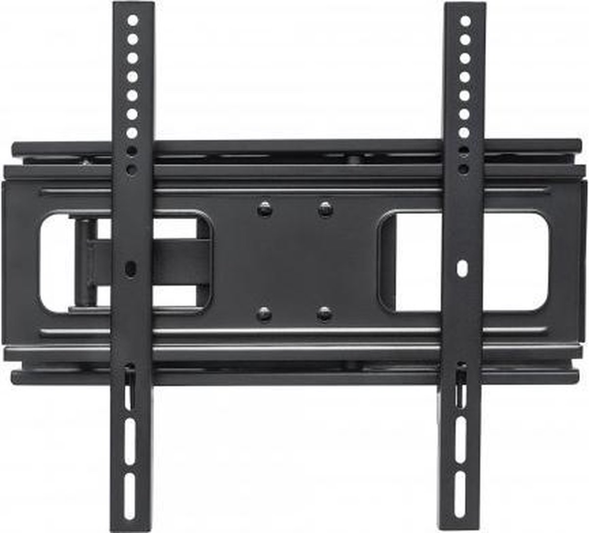 Manhattan 461252 flat panel bureau steun 4 orig - Manhattan 461252 Flat Panel Bureau Steun tot 55" Muurbeugel (zwart)