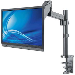 Manhattan 461580 flat panel bureau steun 6 orig - Manhattan 461580 tot 32" Bureausteun (grijs)