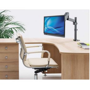 Manhattan 461580 flat panel bureau steun 7 orig - Manhattan 461580 tot 32" Bureausteun (grijs)