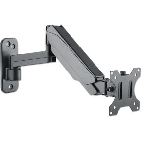 Manhattan 461610 flat panel muur steun 8 2 orig - Manhattan 461610 tot 32" Muurbeugel (zwart)