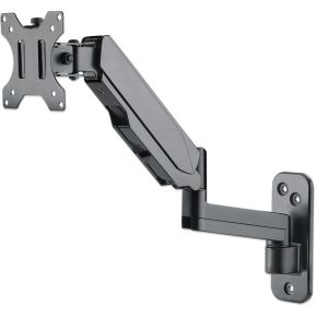 Manhattan 461610 flat panel muur steun 8 4 orig - Manhattan 461610 tot 32" Muurbeugel (zwart)