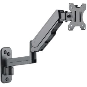 Manhattan 461610 flat panel muur steun 8 5 orig - Manhattan 461610 tot 32" Muurbeugel (zwart)