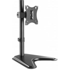 Manhattan 462037 flat panel bureau steun 2 orig - Manhattan 462037 tot 27" Monitorstandaard (zwart)
