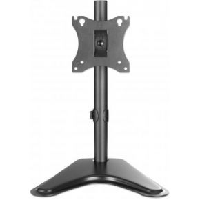 Manhattan 462037 flat panel bureau steun 3 orig - Manhattan 462037 tot 27" Monitorstandaard (zwart)