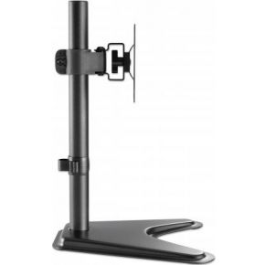 Manhattan 462037 flat panel bureau steun 5 orig - Manhattan 462037 tot 27" Monitorstandaard (zwart)