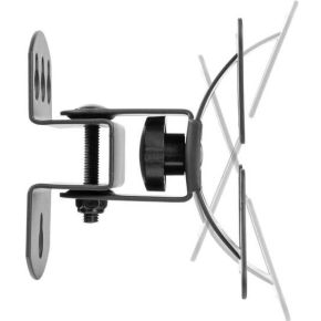 Manhattan 462662 tv bevestiging 81 3 cm 3 orig - Manhattan 462662 tot 32" Muurbeugel (zwart)
