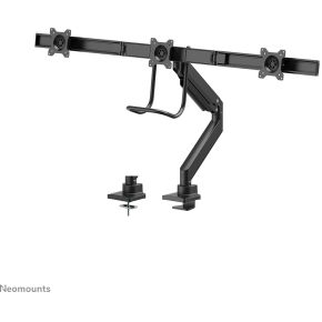 Neomounts 24 monitorarm voor 3 schermen 2 orig - Neomounts NM-D775DX3BLACK voor 3 schermen tot 27" Bureausteun (zwart)
