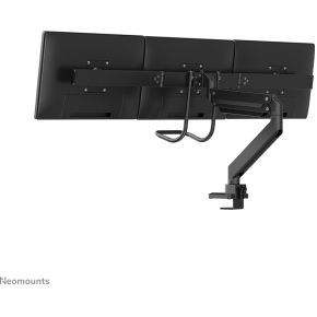 Neomounts 24 monitorarm voor 3 schermen 3 orig - Neomounts NM-D775DX3BLACK voor 3 schermen tot 27" Bureausteun (zwart)
