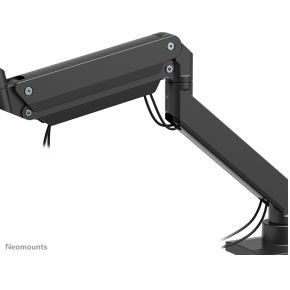Neomounts 24 monitorarm voor 3 schermen 6 orig - Neomounts NM-D775DX3BLACK voor 3 schermen tot 27" Bureausteun (zwart)