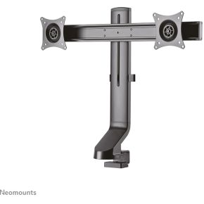 Neomounts 27 monitorarm fpma d860dblack 2 orig - Neomounts Fpma-D860Dblack voor 2 schermen tot 27" Bureausteun (zwart)