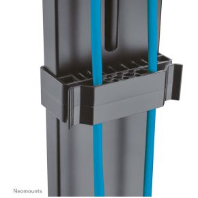 Neomounts 27 monitorarm fpma d860dblack 5 orig - Neomounts Fpma-D860Dblack voor 2 schermen tot 27" Bureausteun (zwart)