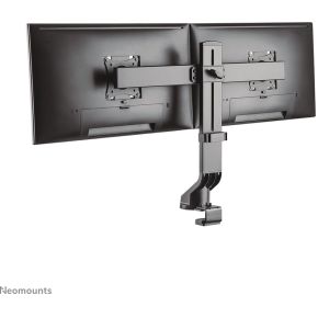 Neomounts 27 monitorarm fpma d860dblack 7 orig - Neomounts Fpma-D860Dblack voor 2 schermen tot 27" Bureausteun (zwart)