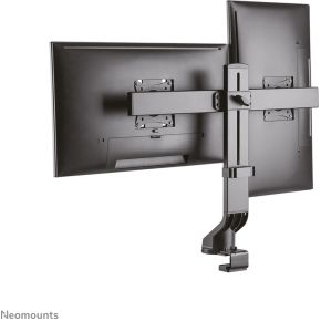 Neomounts 27 monitorarm fpma d860dblack 8 orig - Neomounts Fpma-D860Dblack voor 2 schermen tot 27" Bureausteun (zwart)