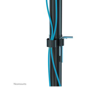 Neomounts 27 monitorarm nm d335dblack 2 orig - Neomounts NM-D335DBLACK voor 2 schermen tot 27" Bureausteun (zwart)