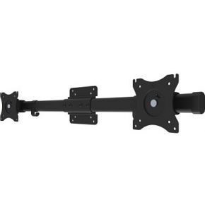 Neomounts 27 muur steun zwart fpma cb100 2 orig - Neomounts Fpma-Cb100Black voor 2 schermen tot 27" VESA-adapter (zwart)